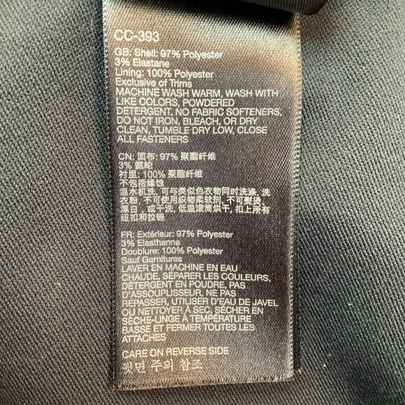 Marmot Softshell Womens Large Jacket Black - Picture 11 of 11